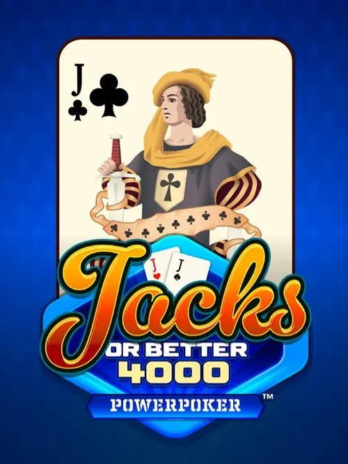 Jacks or Better 4000 Powerpoker
