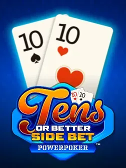 Tens or Better SideBet Powerpoker™