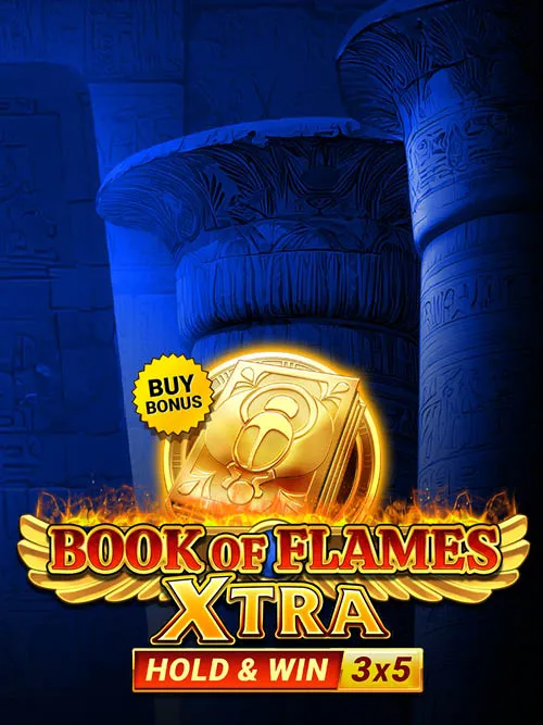 Book of Flames Extra Hold & Win