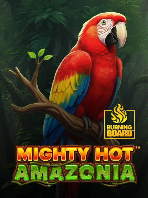 Mighty Hot™: Amazonia Burning Board™