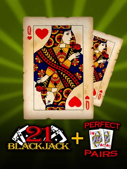 Blackjack + Perfect Pairs